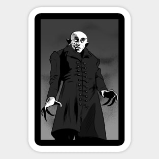 Nosferatu Sticker